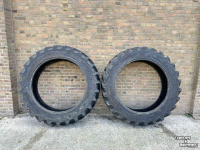 Roues, Pneus, Jantes, Barillets Jumelage Alliance VF 320/85R38 99%