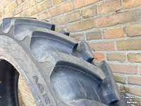 Roues, Pneus, Jantes, Barillets Jumelage Alliance VF 320/85R38 99%