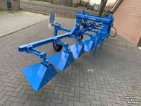 Pulvérisateur specialement pour rangées Lemken Hengers Onderblad kappenspuit 8x75