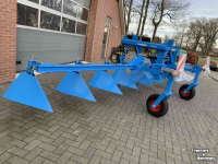 Pulvérisateur specialement pour rangées Lemken Hengers Onderblad kappenspuit 8x75