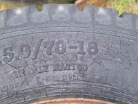 Roues, Pneus, Jantes, Barillets Jumelage Vredestein banden met velg /  15.0/70-18