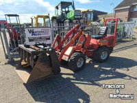 Chargeuse sur pneus Schäffer 221