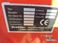 Chargeuse sur pneus Schäffer 221