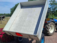 Benne agricole  Midi kipper bakmaat 200x170cm
