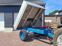 Benne agricole  Midi kipper bakmaat 200x170cm