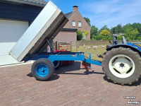 Benne agricole  Midi kipper bakmaat 200x170cm