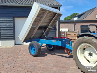 Benne agricole  Midi kipper bakmaat 200x170cm