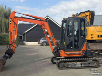 Mini pelleteuse Hitachi ZX35U-2 CLR
