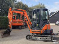 Mini pelleteuse Hitachi ZX35U-2 CLR
