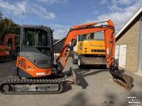 Mini pelleteuse Hitachi ZX35U-2 CLR