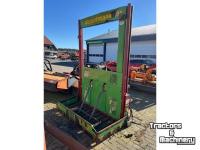 Benne à grappin / Fourche à grappin Strautmann Strautmann Hydrofox HX4 Kuilvoersnijder