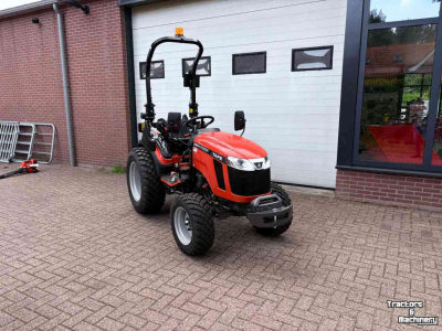 Tracteur pour horticulture TAFE 6028H