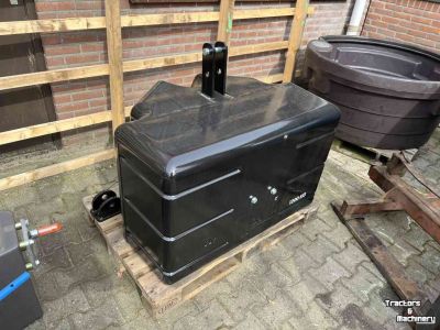 Poids frontaux  Frontgewicht 1200 kg diversen