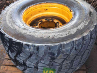 Roues, Pneus, Jantes, Barillets Jumelage Michelin 600/55R26.5 Cargo