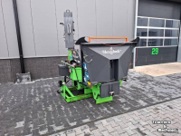 Déchiqueteuse de bois Heizohack HM6-300