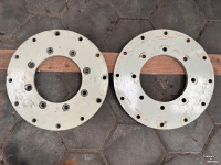 Roues, Pneus, Jantes, Barillets Jumelage  AMS demontabel hart velgen 2 stuks