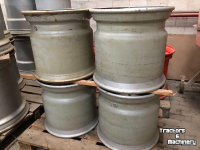 Roues, Pneus, Jantes, Barillets Jumelage  Velg - 18x20.5 et0