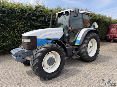 Tracteur New Holland 8160 Dual  Command