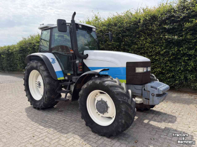Tracteur New Holland 8160 Dual  Command