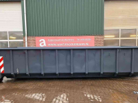 Système leve conteneur à bras  Haakarm-Container Nieuw 20M3