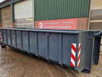 Système leve conteneur à bras  Haakarm-Container Nieuw 20M3