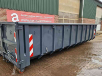 Système leve conteneur à bras  Haakarm-Container Nieuw 20M3