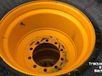 Roues, Pneus, Jantes, Barillets Jumelage BKT 750/60R26.5 95% FL 630 / Nog 1 set voorradig