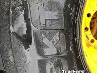 Roues, Pneus, Jantes, Barillets Jumelage BKT 750/60R26.5 95% FL 630 / Nog 1 set voorradig