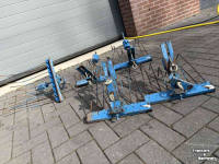 Herse étrille Hak wiedeggen