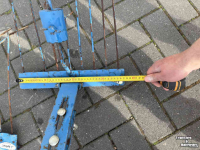 Herse étrille Hak wiedeggen