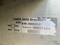 Andaineur Claas Liner 3000