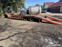 Semi-remorque surbaissé  Dieplader 22 ton