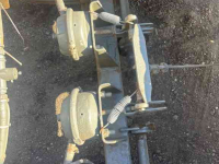 Semi-remorque surbaissé  Dieplader 22 ton