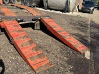 Semi-remorque surbaissé  Dieplader 22 ton
