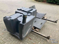 Pièces d‘occasion diverse Claas Jaguar 494 brandstoftank compleet met onderbouw