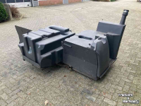 Pièces d‘occasion diverse Claas Jaguar 494 brandstoftank compleet met onderbouw