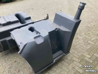Pièces d‘occasion diverse Claas Jaguar 494 brandstoftank compleet met onderbouw