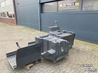 Pièces d‘occasion diverse Claas Jaguar 494 brandstoftank compleet met onderbouw