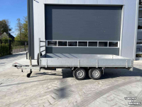 Remorque pour camion Anssems Open plateau aanhanger Model PSX2