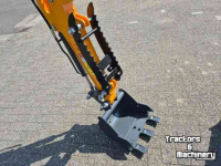 Mini pelleteuse  Minigraver 1000 kg.