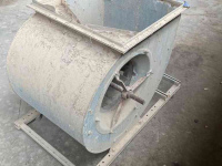 Système de ventilation d‘entrepot  Slakkenhuisventilator