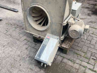 Système de ventilation d‘entrepot  Slakkenhuisventilator