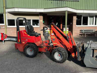 Chargeuse sur pneus Schäffer 2026 wiellader minishovel