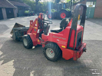 Chargeuse sur pneus Schäffer 2026 wiellader minishovel