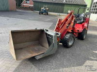 Chargeuse sur pneus Schäffer 2026 wiellader minishovel