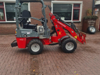 Chargeuse sur pneus Weidemann 1140