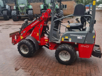 Chargeuse sur pneus Weidemann 1140