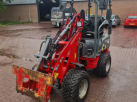 Chargeuse sur pneus Weidemann 1140