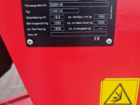 Chargeuse sur pneus Weidemann 1140