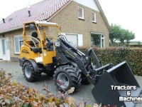 Chargeuse sur pneus Eurotrac W12 MS